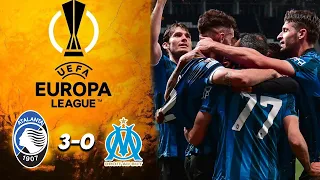 Atalanta - Marseille 3-0 Résumé UEFA Europa League 2024