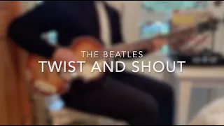 The Beatles - Twist And Shout - Hofner Bass Cover