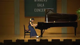 【大澤 なな】メンデルスゾーン／「紡ぎ歌」Op67 4　　F.Mendelssohn : C major Op.67 No.4 　　2022年日本音楽協会入賞者コンサート