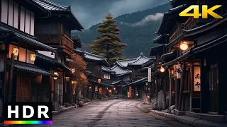 Journey through Japan's Nakasendo Trail Historic Post Towns //4K HDR