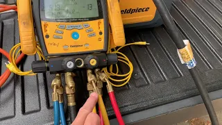 Pulling vacuum with sman 460 micron gage/identifying what is leaking / cause of not holding vacuum