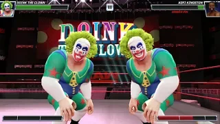 WWE MAYHEM - DOINK THE CLOWN GAMEPLAY | WWE GAME FOR ANDROID & IOS
