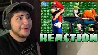 SMG4: Mario Suffers Infinite Detention [Reaction] “Escape from Detention”