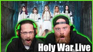 LOVEBITES - Holy War [Live at Zepp DiverCity Tokyo 2020] *FIRST TIME REACTION*