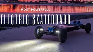 Lacroix Lonestar - Worlds Most Powerful Electric Skateboard