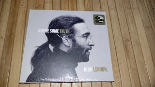 Gimme Some Truth: The Ultimate Mixes - John Lennon - 2 Discs CD Unboxing