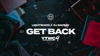 Lightshow - Get Back (Yellow Tape & White Chalk 9)