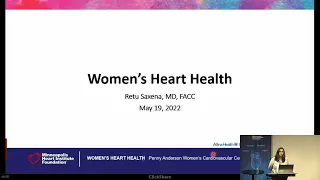 On the Pulse | Women's Heart Health | Dr. Retu Saxena