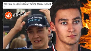 Has George Russell lost respect?