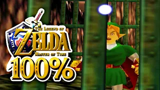 The Legend Of Zelda Master Of Time - 100% Longplay Full Game Walkthrough Gameplay Guide