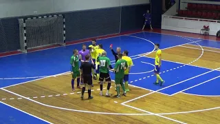 1/4 финала Никма - Агроконтинент 2:2 (Серия пенальти 4:3).Highlights.