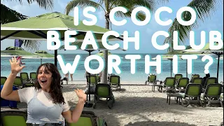 Is Coco Beach Club Worth It?  Royal Caribbean Perfect Day at Coco Cay