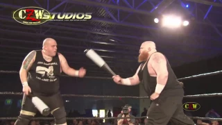 CZW:  Father Matthew Tremont and Cannonball swing for the fences (CZWstudios.com)