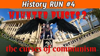 𝐇𝐢𝐬𝐭𝐨𝐫𝐲 𝐑𝐮𝐧 #4 | Running MOTIVATION | Haunted places???