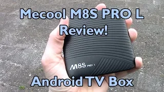 Mecool M8S PRO L Review! - Android TV Box