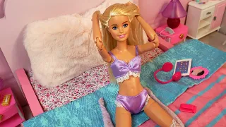 Master Bedroom Tour | Tour del dormitorio principal de Barbie & Ken