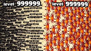 MAX LEVEL ANT COLONY Vs STRONGEST CRAB ARMY