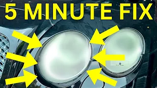 THE EASIEST HEADLIGHT RESTORATION YOU'LL EVER NEED