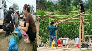 Quy asked for help to quietly renovate Huong's house - Lý Thị Hương )