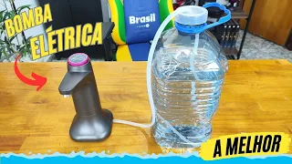 DISPENSADOR DE ÁGUA | BOMBA ELETRICA, GALÃO DE ÁGUA [COM BASE]