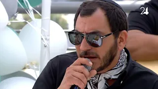 יובל טייב - עטלף עיוור בערבית | מתוך שישי שמח