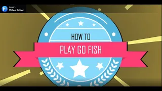 How to Play Go Fish Tutorial Video