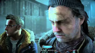 Until Dawn Monster Chase and Stranger Death Scene PS4 Gameplay