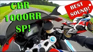 CBR1000RR SP (2016) - Review & High Quality Sound!