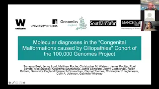 Genomics England Research Seminar September 2021 - Sunayna Best and Melanie Chan