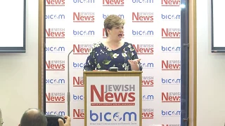 Emily Thornberry Keynote - UK Israel Conference 2017