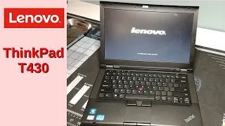 Lenovo ThinkPad T430 - fan and heatsink cleaning