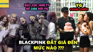 Blackpink đắt giá đến mức nào ???