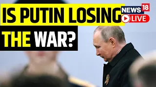 Russia Vs Ukraine War LIVE | Russia Signals Possible Kherson Retreat  | Russia News | News18 Live