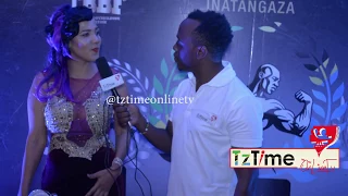 Chuchu hans kwenye Usiku wa Mr.Tanzania 2017