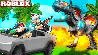 Yeni Dinozor ve Tesla Aldık !! - Roblox