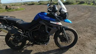 Introducing my Triumph Tiger 800 XCX