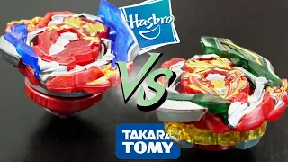 Hasbro OVERPOWERS Takara Tomy?! | Union Achilles A5 HyperSphere VS Union Achilles .Cn.Xt+