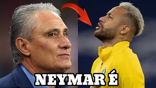 OLHA O QUE O TÉCNICO TITE FALOU DE NEYMAR INACREDITÁVEL 😯