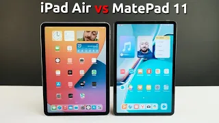 iPad Air ПРОТИВ MatePad 11 - СРАВНЕНИЕ! Какой планшет выбрать?