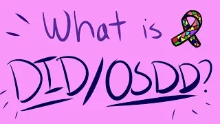 What is DID/OSDD?