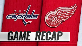 Capitals rally in 3rd to beat Red Wings