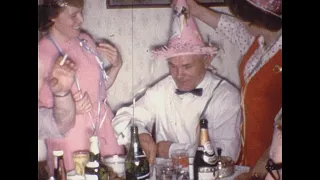 NEW YEARS EVE PARTIES 1964, 1965, 1966 & 1967