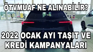 2022 Opel Ocak Ayı Otomobil Ve Taşıt Kredi Kampanyaları.Ötv Muaf Hangi Araç Alınır? #opel,#crossland