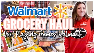 LARGE WALMART GROCERY HAUL | I HAD TO INVESTIGATE | GROCERY HAUL AND MEAL PLAN
