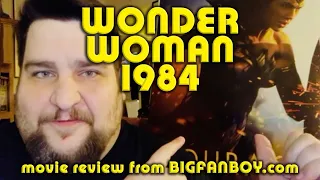 WONDER WOMAN 1984 movie review - Gal Gadot & Chris Pine are back for more adventure (WW84)