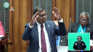 Fiji’s DPM and Minister for Finance informs if the 20 cents per litre fuel duty will be removed.