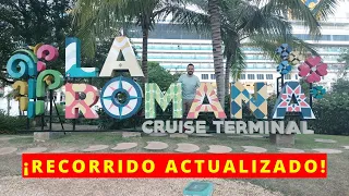 🇩🇴 Así es la Terminal de Cruceros de La Romana, República Dominicana en 2024