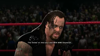 Attitude Era Mode - Brother's of Destruction Match 12: Austin vs Kane vs The Undertaker (WWE '13)