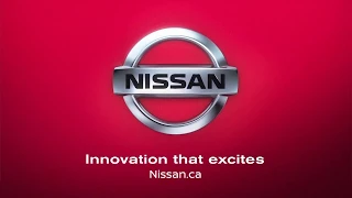 Nissan - Control Panel and Touch Screen Overview