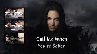 Evanescence - Сall Me When You're Sober (Cover)